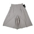Southern Lady Culottes Womens 10 Vintage 90s Khaki Twill Pleated Wide Leg Shorts - take2supply