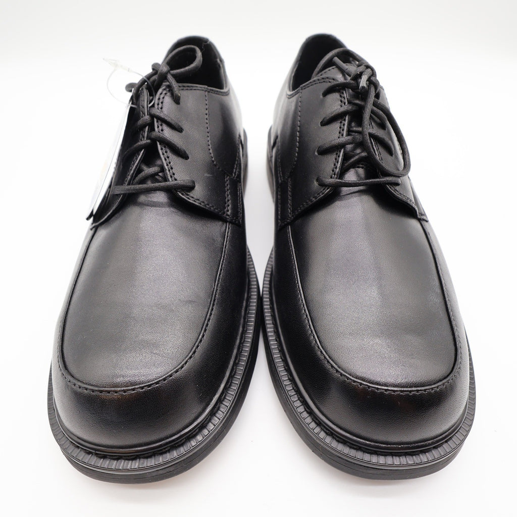 Nunn Bush Hayden Black Leather Oxford Mens Size 10 M Comfort Gel Shoes 83883-57 - take2supply
