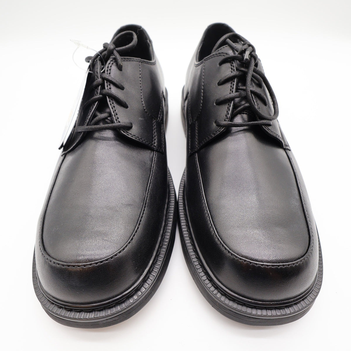 Nunn Bush Hayden Black Leather Oxford Mens Size 10 M Comfort Gel Shoes 83883-57 - take2supply