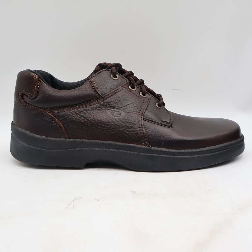 Dexter Aspen Oxford Mens 12 M Vintage Walnut Tumbled Leather Brown Shoes NEW - take2supply