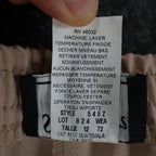 Southern Lady Pants Womens 12 Tan Pull On Elastic Waist Straight Leg NWT NOS - take2supply