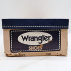 Wrangler Loafers Mens 7.5 M Vintage 70s Deadstock Brown Leather Moc Toe 96-5527 - take2supply