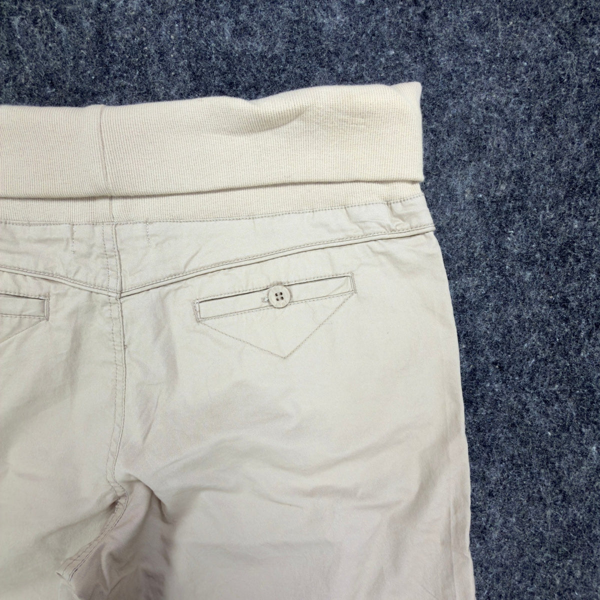 Jolt Y2K Bermuda Shorts Girls 16 Khaki Tan Cotton Blend NWT New - take2supply