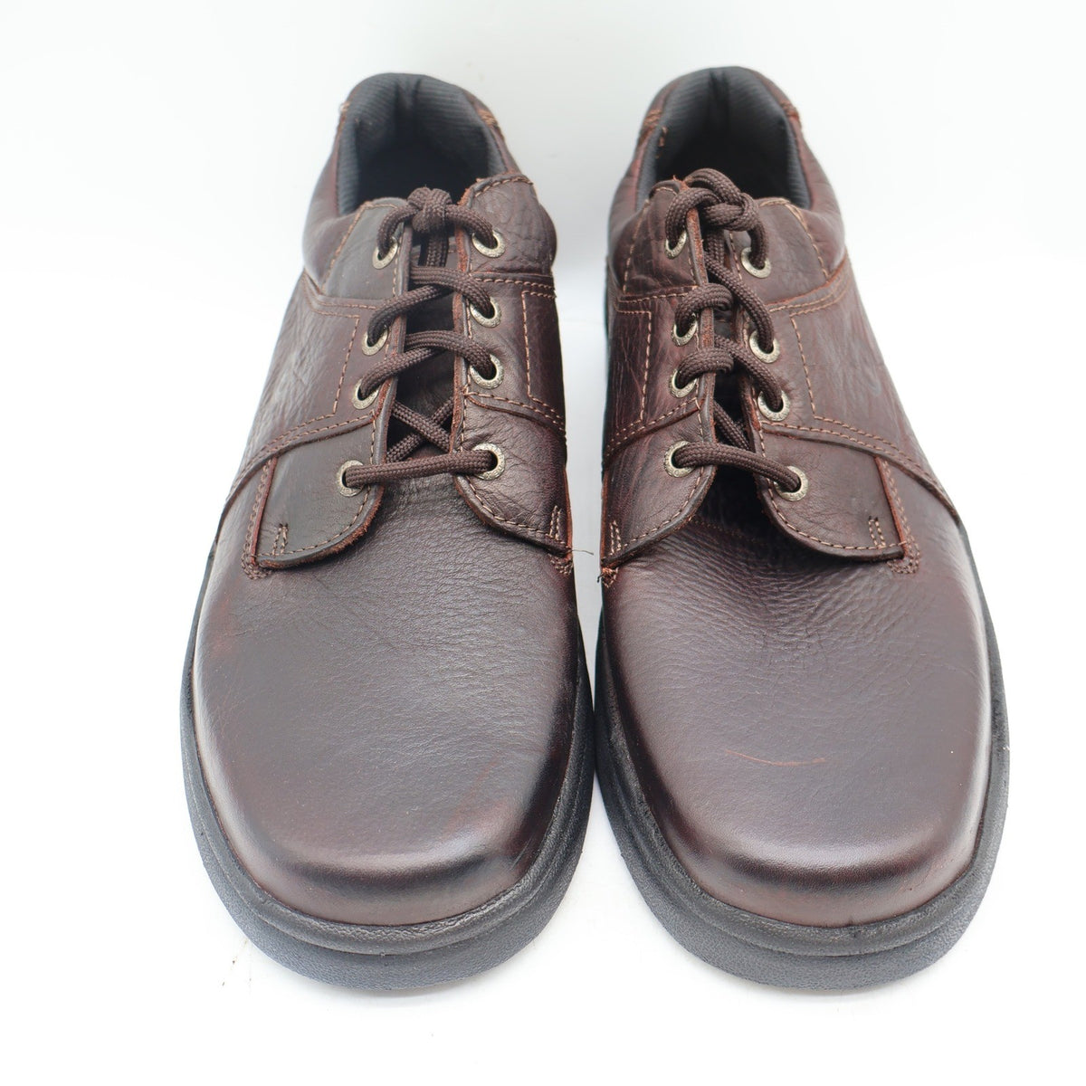 Dexter Aspen Oxford Mens 12 M Vintage Walnut Tumbled Leather Brown Shoes NEW - take2supply