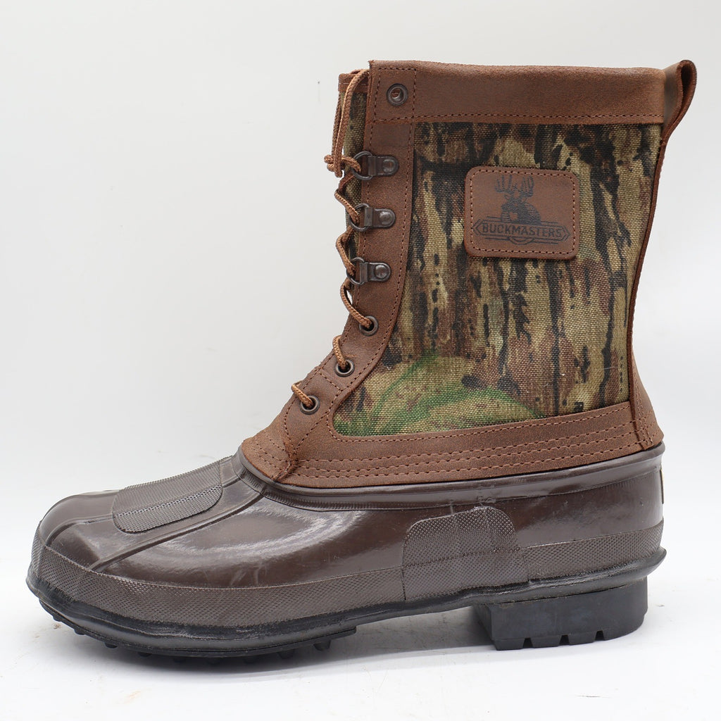 LaCrosse Buckmaster 4WD Hunting Boots Mens 12 Camo Waterproof Thinsulate USA - take2supply