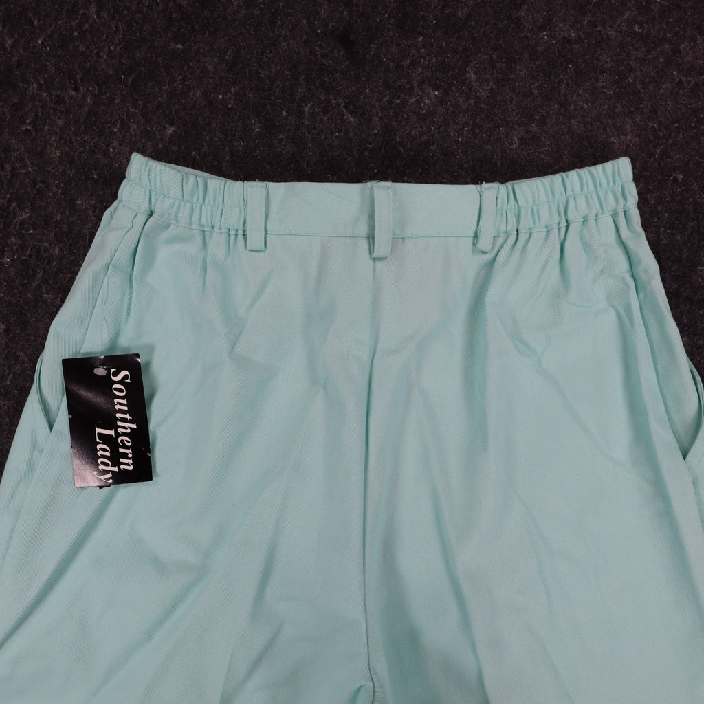 Aqua Southern Lady pleated shorts, back elastic waistband