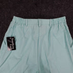Aqua Southern Lady pleated shorts, back elastic waistband