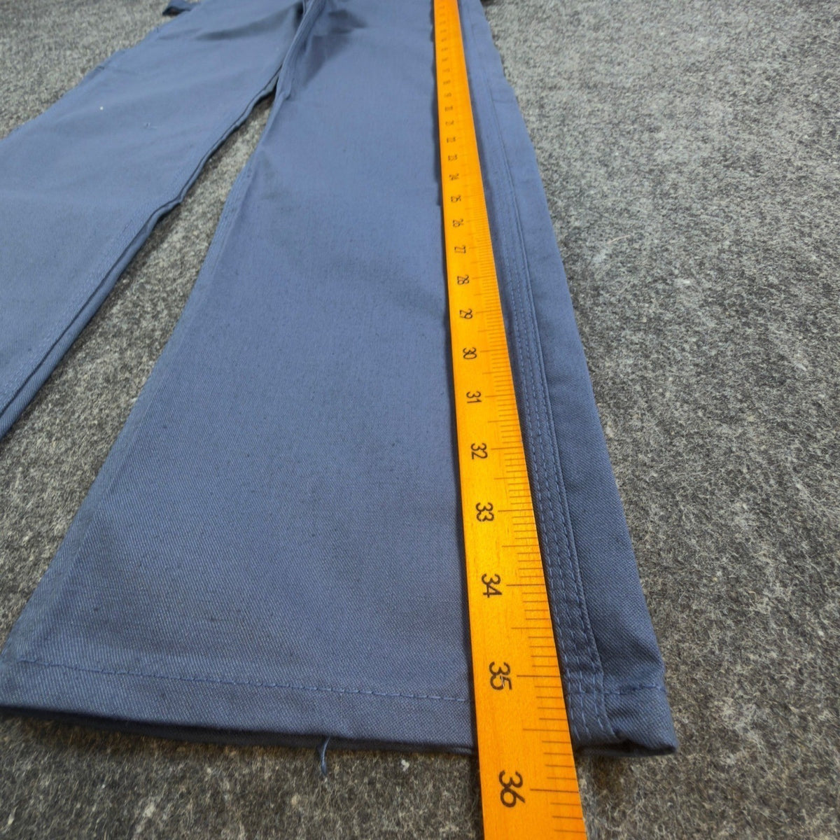 Dee Cee Vintage 70s Painter Pants Boys 12 Slim Blue USA Made NOS NWT 24x27 - take2supply