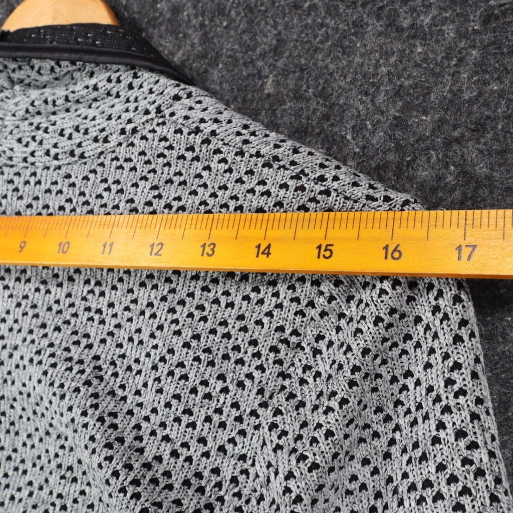 Dusak Designs Open Front Cardigan Womens S Textured Knit Made in Canada NWT - take2supply