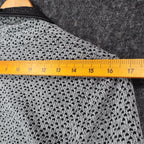 Dusak Designs Open Front Cardigan Womens S Textured Knit Made in Canada NWT - take2supply