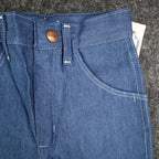 Vintage Maverick Girls Jeans 8 Slim Blue Straight Leg Denim NOS - take2supply