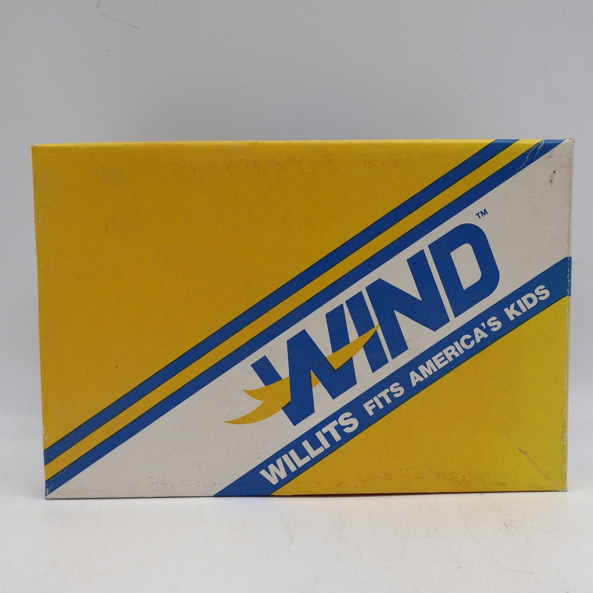 Willits Wind Sneakers Toddler 7.5 M Vintage 90s White Pink Butterfly Leather 288 - take2supply