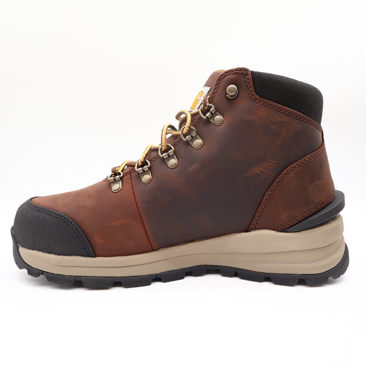 Carhartt Gilmore Work Boots Mens 10 M Brown Leather Alloy Toe Waterproof NWT - take2supply