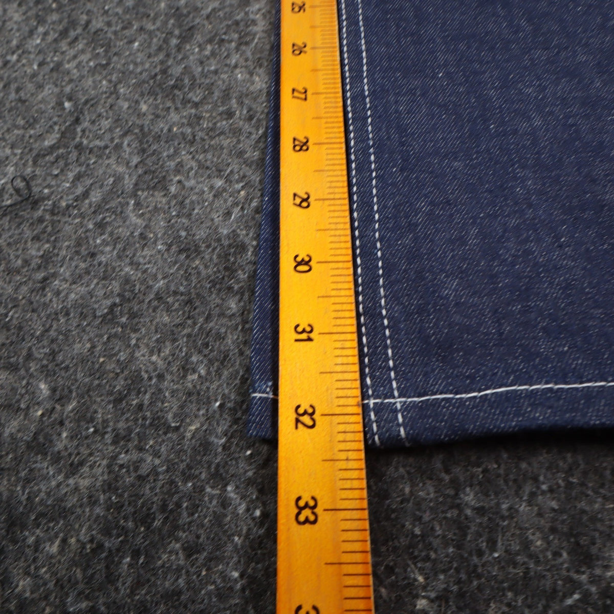 Key Jeans Vintage Womens 27 M Rainbow Pocket Flare Jeans NWT - take2supply