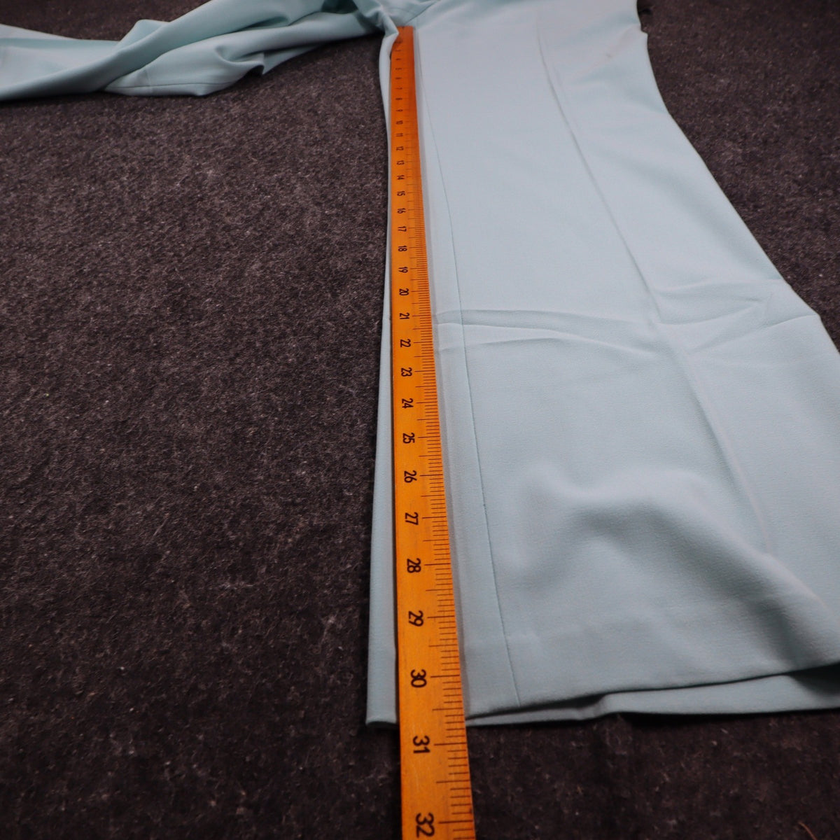 AGB Byer California Pants Womens 10 Y2K Light Blue Wide Leg Stretch Trousers NEW - take2supply