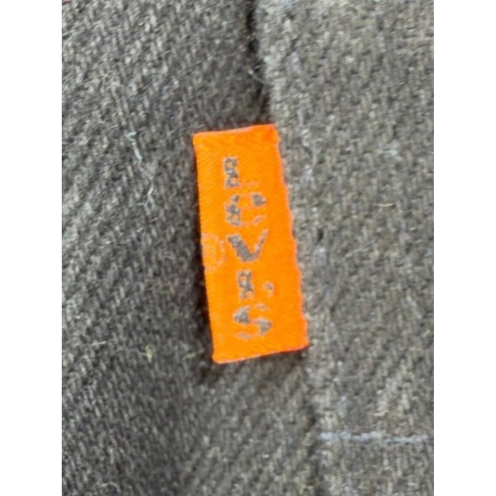 Levi's Vintage 90s 550 Jeans Toddler 4T Black Orange Tab USA NOS NWT - take2supply