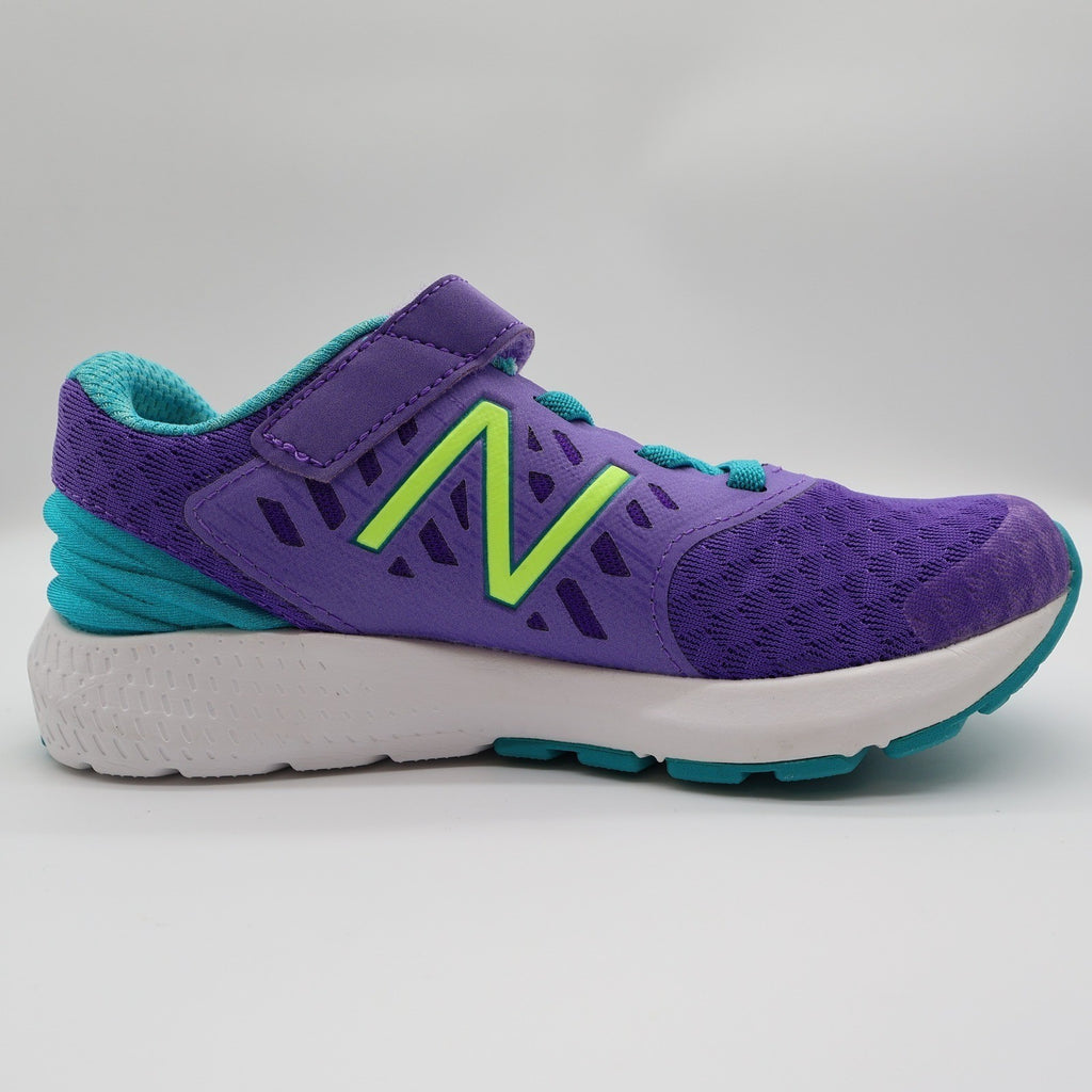 New Balance FuelCore Urge Kids 1.5 Purple Turquoise Running Shoes KVURGPPP - take2supply
