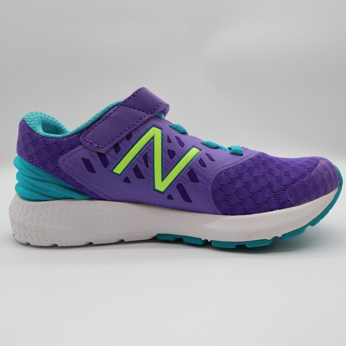 New Balance FuelCore Urge Kids 1.5 Purple Turquoise Running Shoes KVURGPPP - take2supply