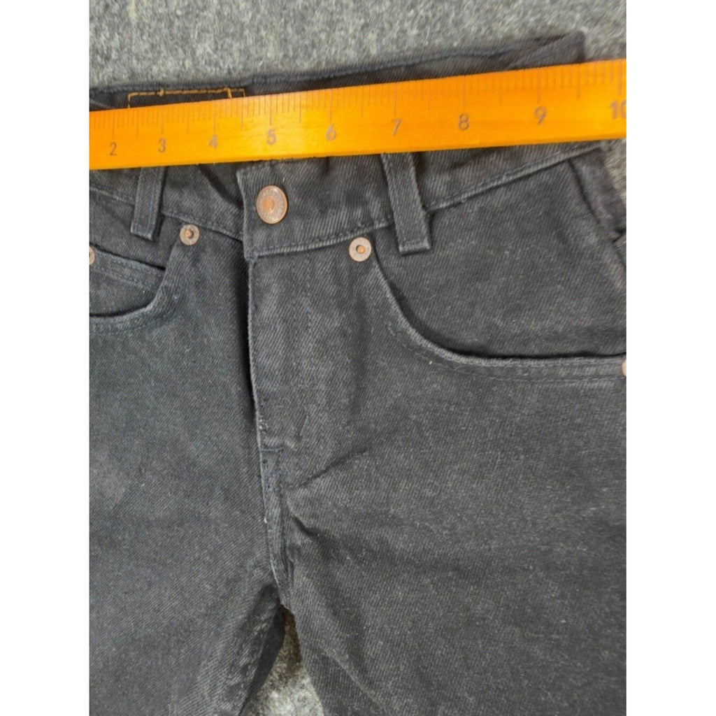 Levi's Vintage 90s 550 Jeans Toddler 4T Black Orange Tab USA NOS NWT - take2supply