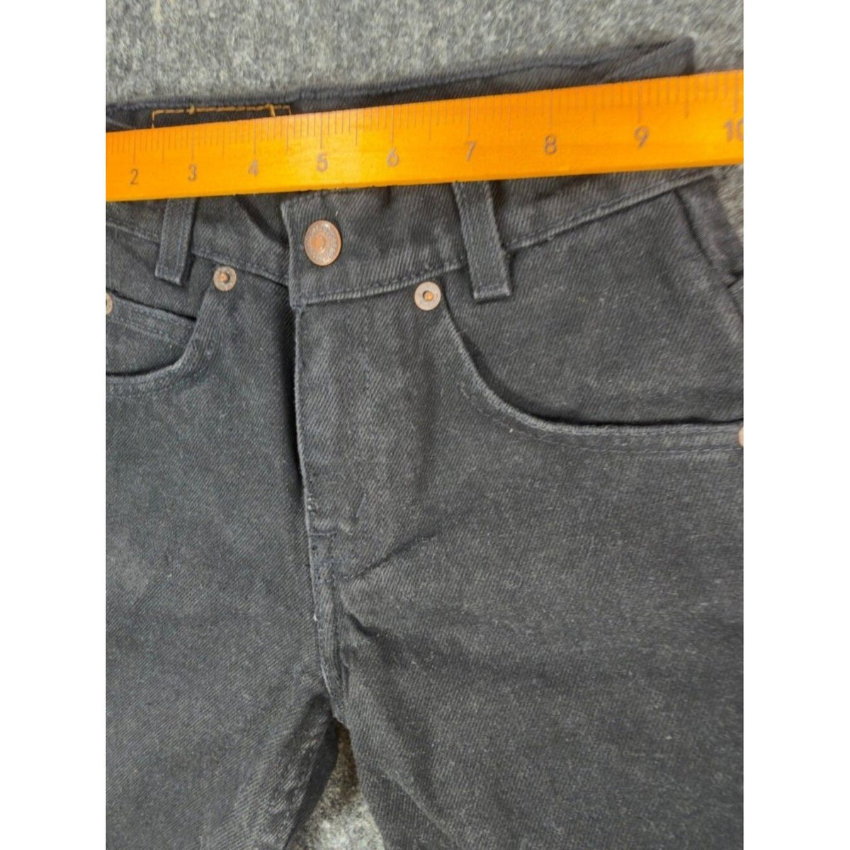 Levi's Vintage 90s 550 Jeans Toddler 4T Black Orange Tab USA NOS NWT - take2supply