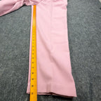 Lord Isaacs Vintage 90s Trousers Womens 16 Mauve Pink Polyester Rayon NWT - take2supply
