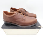 Nunn Bush Oxford Shoes Mens 9 M Brown Leather Lug Sole Lace Up 83884-02 New - take2supply