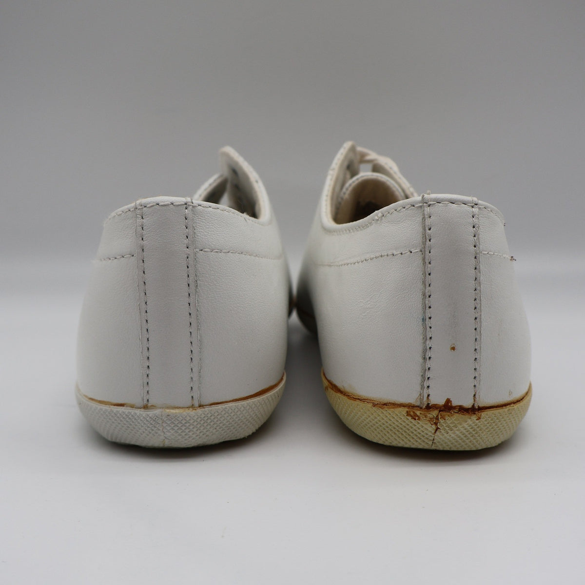 LA Gear Lifestyle Casual Women 10 Vintage 94 White Leather Classic Workout 6814 - take2supply