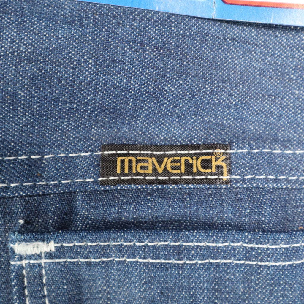 Vintage Young Maverick Boys Jeans 10 Regular Blue Straight Leg USA NWT - take2supply