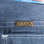 Vintage Young Maverick Boys Jeans 10 Regular Blue Straight Leg USA NWT - take2supply