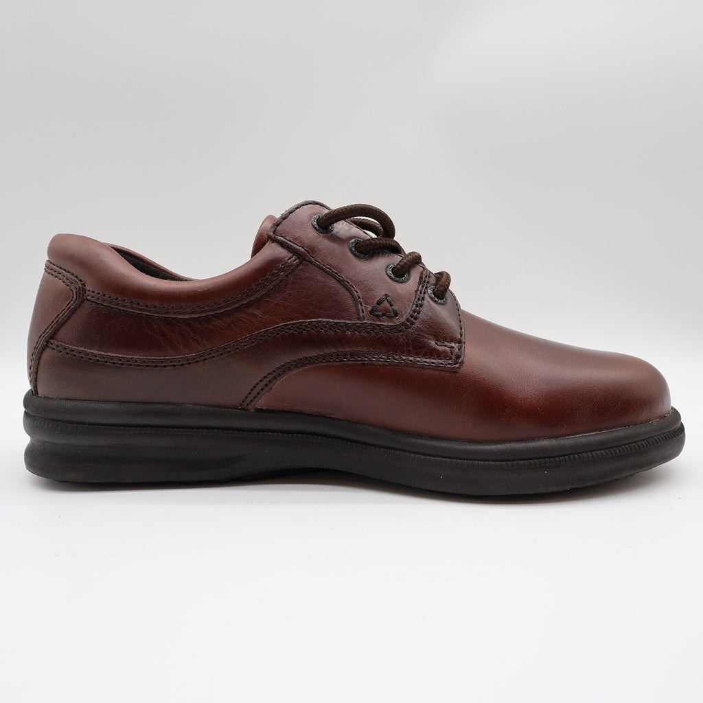 Hush Puppies Glen Casual Oxford Shoes Mens 10 M Dark Brown Leather Lace Up 19078 - take2supply