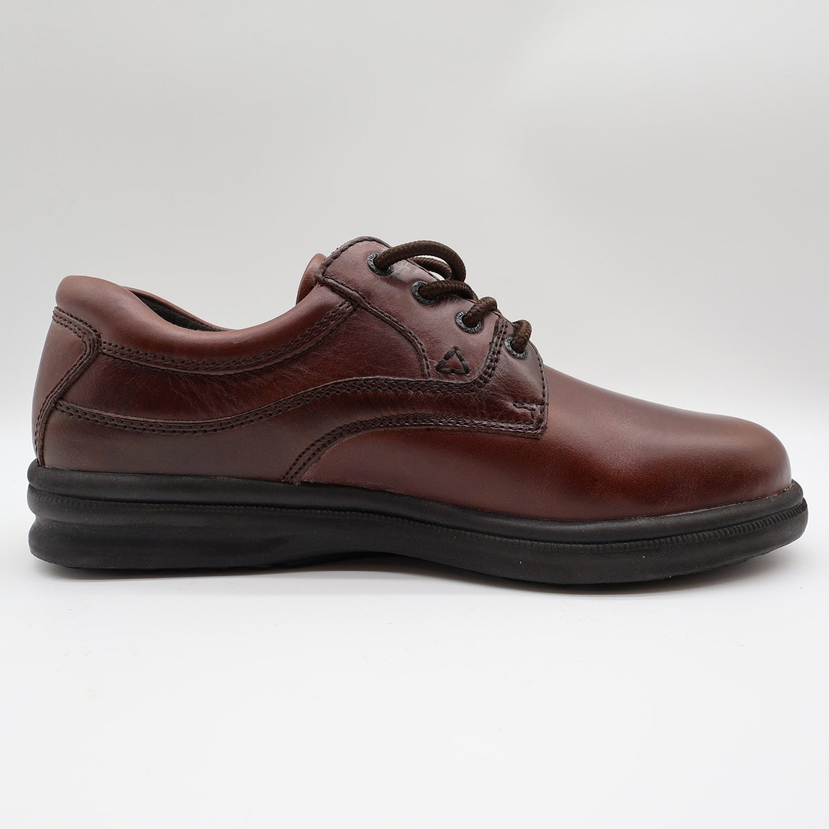 Hush Puppies Glen Casual Oxford Shoes Mens 10 M Dark Brown Leather Lace Up 19078 - take2supply