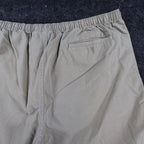 Falls Creek Shorts Mens XL Tan 100% Cotton Elastic Waist Relaxed Casual Khaki - take2supply