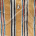 Bellcraft Shirt Boys 10 Mustard Yellow Striped Long Sleeve Point Collar NWT - take2supply