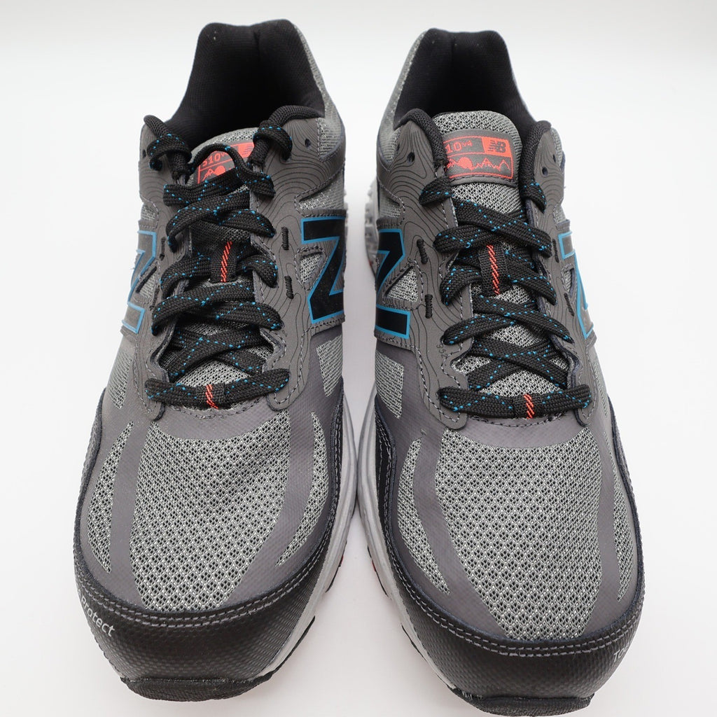 New Balance 510v4 Trail Running Shoes Mens 10 Grey All Terrain MT510LM4 - take2supply