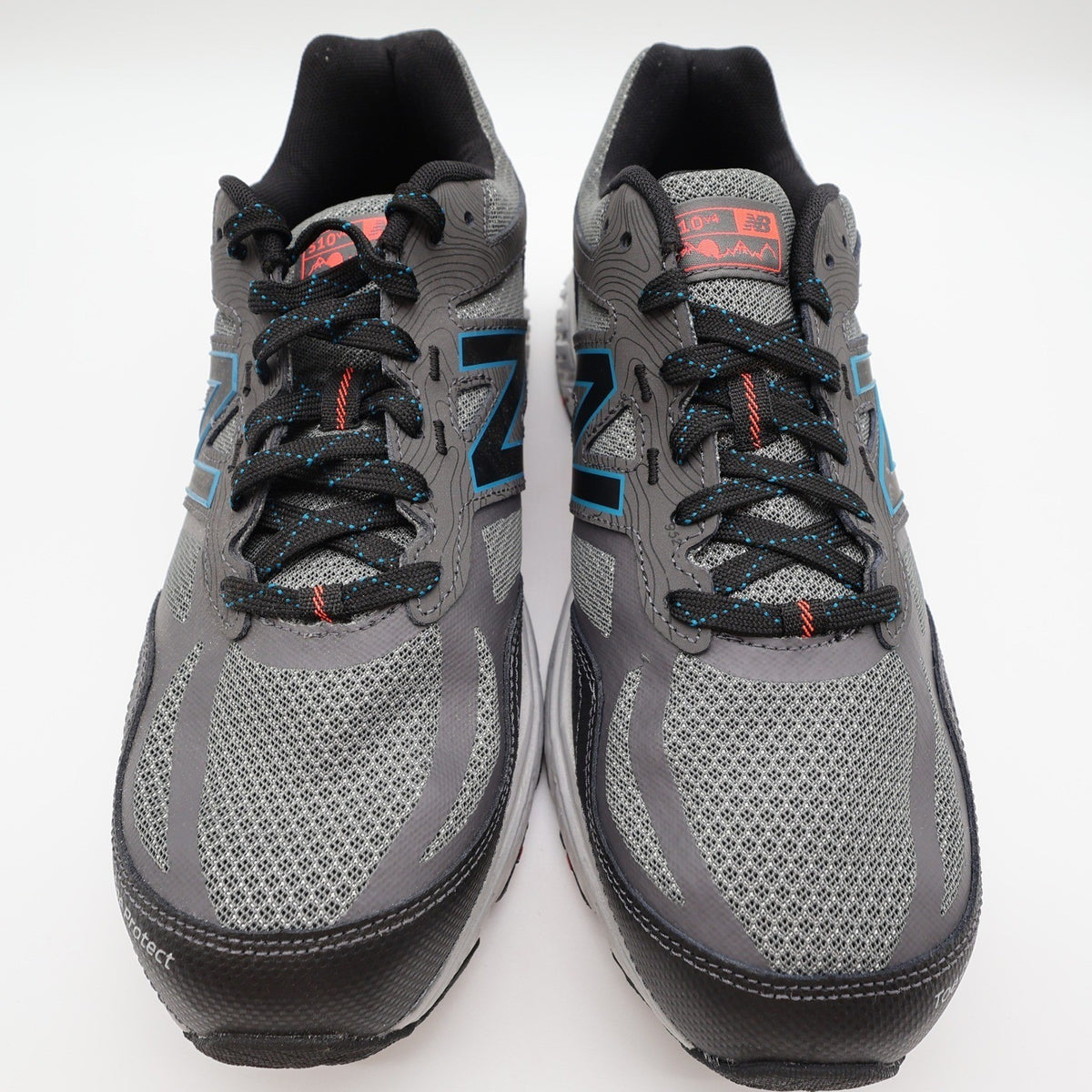 New Balance 510v4 Trail Running Shoes Mens 10 Grey All Terrain MT510LM4 - take2supply