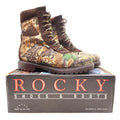 Rocky Vintage Sidewinders 840 Hunting Boots Mens 9 Camo Gore-Tex New In Box - take2supply