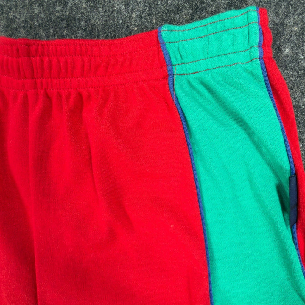 Trend Sport Vintage 80s Shorts Boys Medium 10-12 Red Cotton Blend NWT USA Made - take2supply