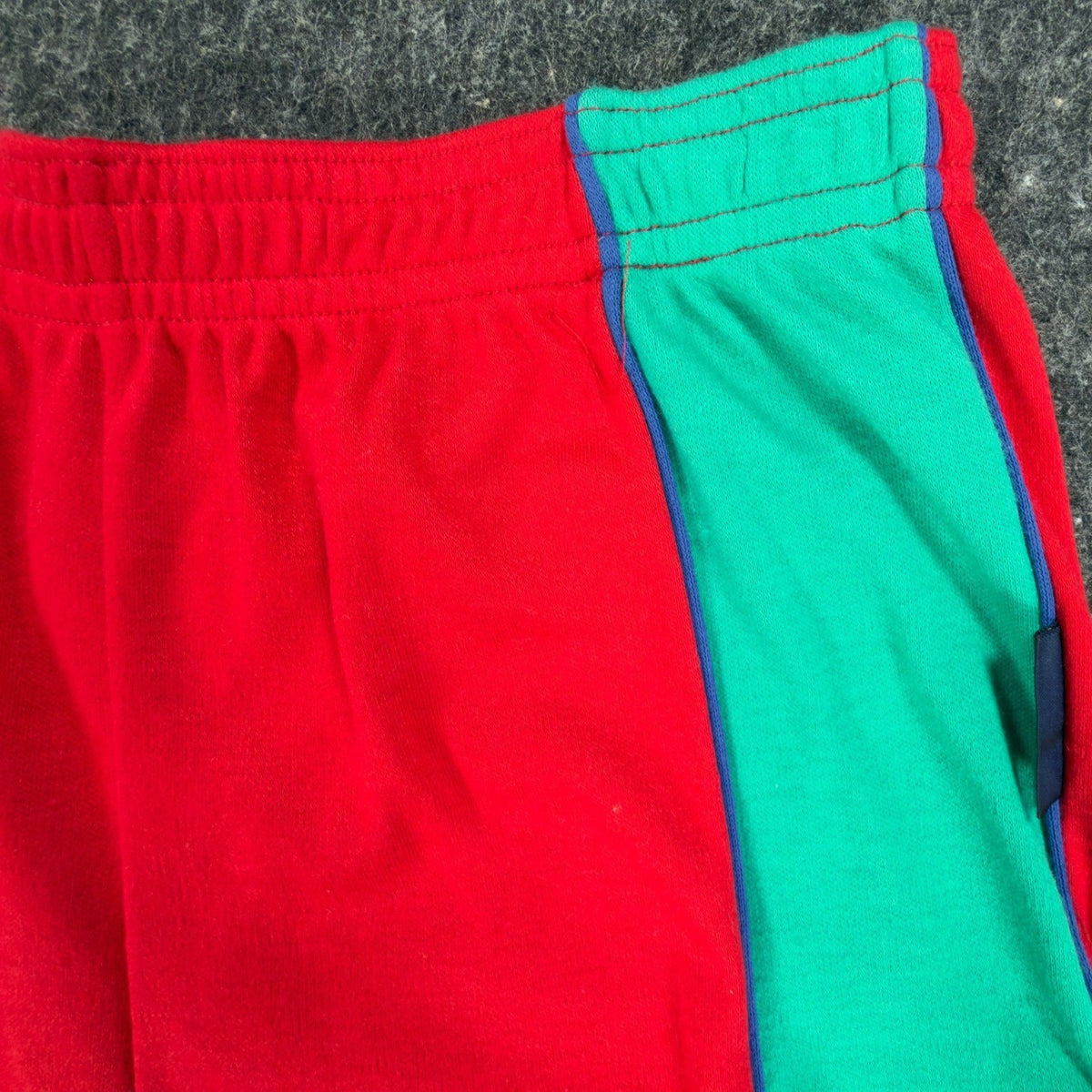 Trend Sport Vintage 80s Shorts Boys Medium 10-12 Red Cotton Blend NWT USA Made - take2supply