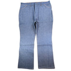 Wrangler Vintage 80s Bootcut Jeans Mens 44x32 Blue Cotton USA Made NOS NWT - take2supply