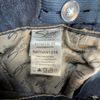 Silver Jeans Co. Nathan Skinny Jeans Boys Size 12 Dark Blue Stretch NWT - take2supply