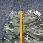 John Deere Carpenter Pants Boys 16 Y2K Camo Cotton Canvas Workwear Deadstock NWT - take2supply