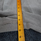 Christy Girl Dori Adler Pants Womens 12 Tan Black Belted Pleated USA NWT NOS - take2supply