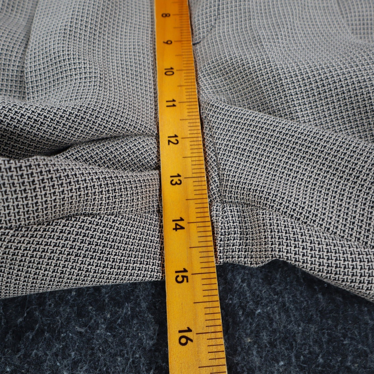 Christy Girl Dori Adler Pants Womens 12 Tan Black Belted Pleated USA NWT NOS - take2supply