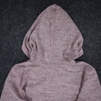 Southern Lady Womens S Pink Marled Full Zip Hoodie Long Sleeve NWT - take2supply