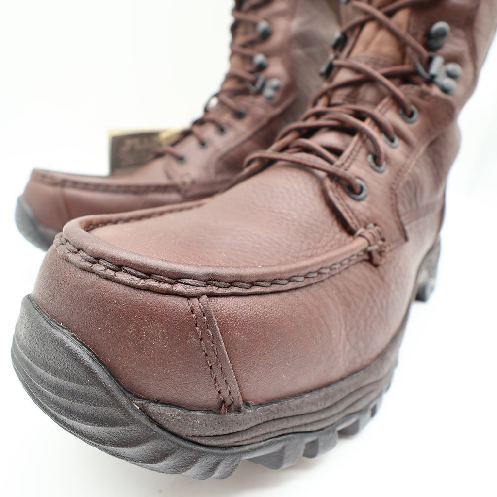 Rocky 9300 ProHunter Moc-Toe Boots Mens 10 W Brown Leather NWT Deadstock Y2K - take2supply