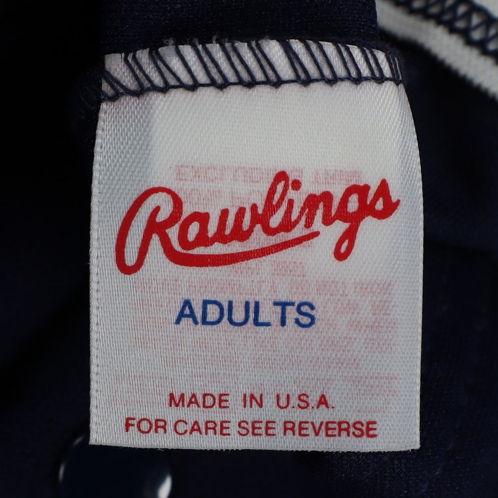 Rawlings Shorts Mens Small 28-30 Vintage 80s Navy Blue Polyester Baseball Coach - take2supply