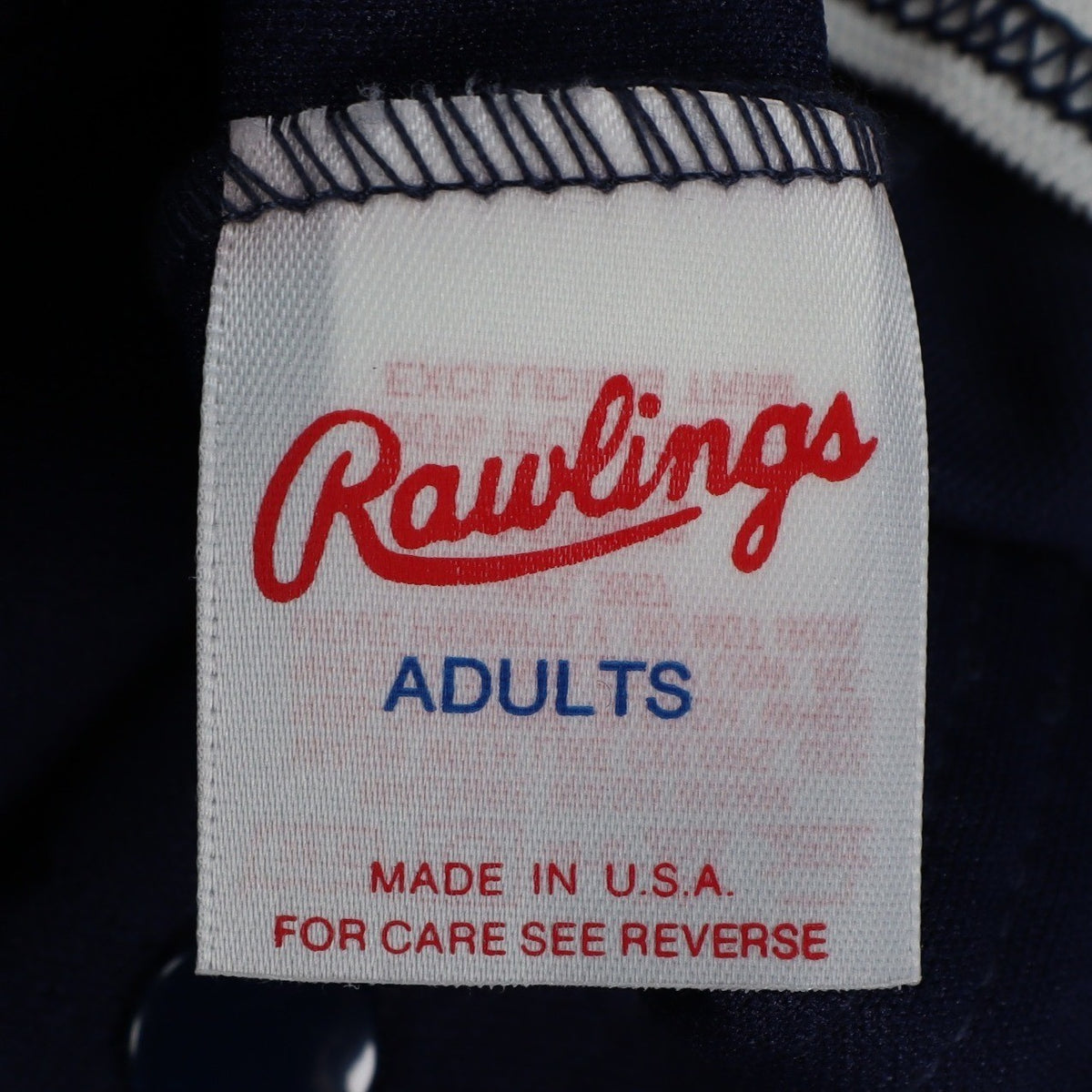 Rawlings Shorts Mens Small 28-30 Vintage 80s Navy Blue Polyester Baseball Coach - take2supply