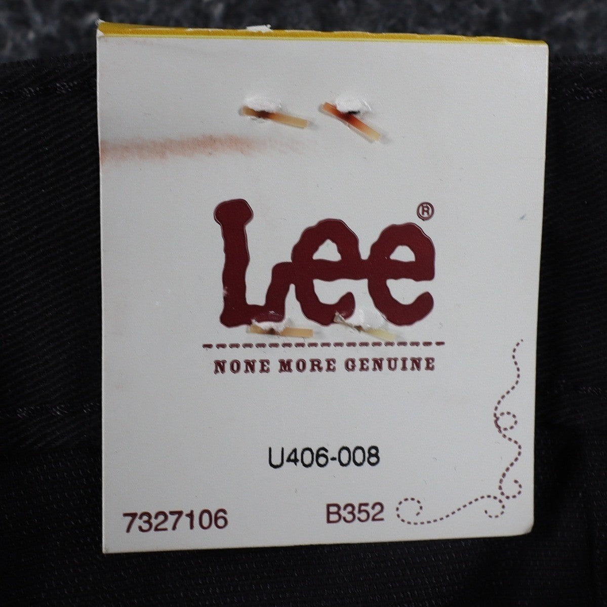 Lee Tapered Leg Pants Womens 16 L Black Smart Fabric Side Elastic Pleated C863 - take2supply