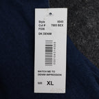 Links Denim Vest Womens XL Blue Stretch Button Front Sleeveless Jean Jacket NEW - take2supply