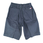 Tommy Hilfiger Vintage 90s Pleated Chino Shorts Boys 7 Navy Cotton NWT - take2supply